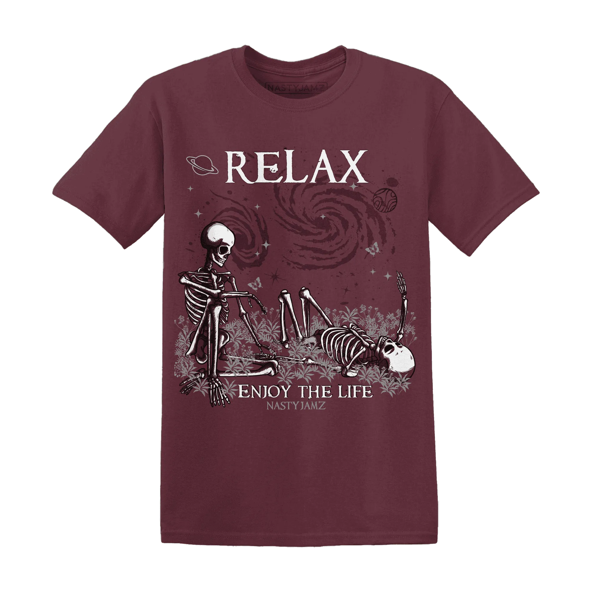 VaporMax-Night-Burgundy-NastyJamz-T-Shirt-Match-Relax