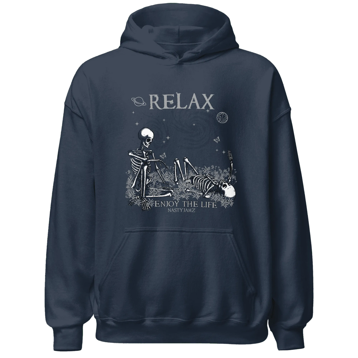 VaporMax-Plus-Midnight-Navy-White-Metallic-Silver-Hoodie-Match-Relax