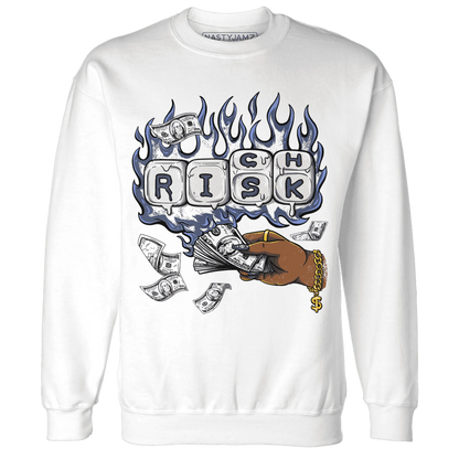 Low-Diffused-Blue-11s-Sweatshirt-Match-Rich-Or-Risk