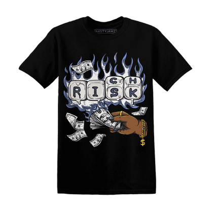 Low-Diffused-Blue-11s-T-Shirt-Match-Rich-Or-Risk