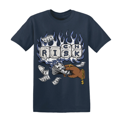 Low-Diffused-Blue-11s-T-Shirt-Match-Rich-Or-Risk