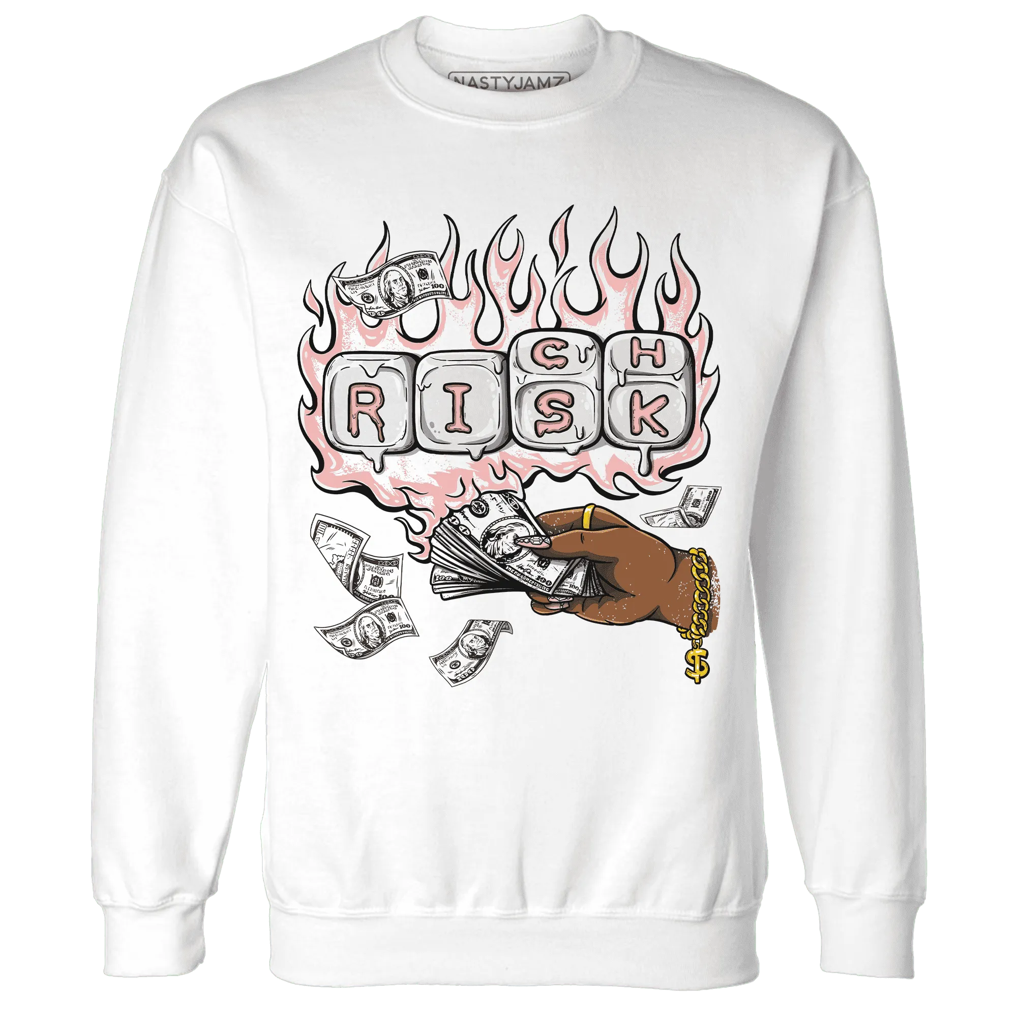 Low-Legend-Pink-11s-Sweatshirt-Match-Rich-Or-Risk