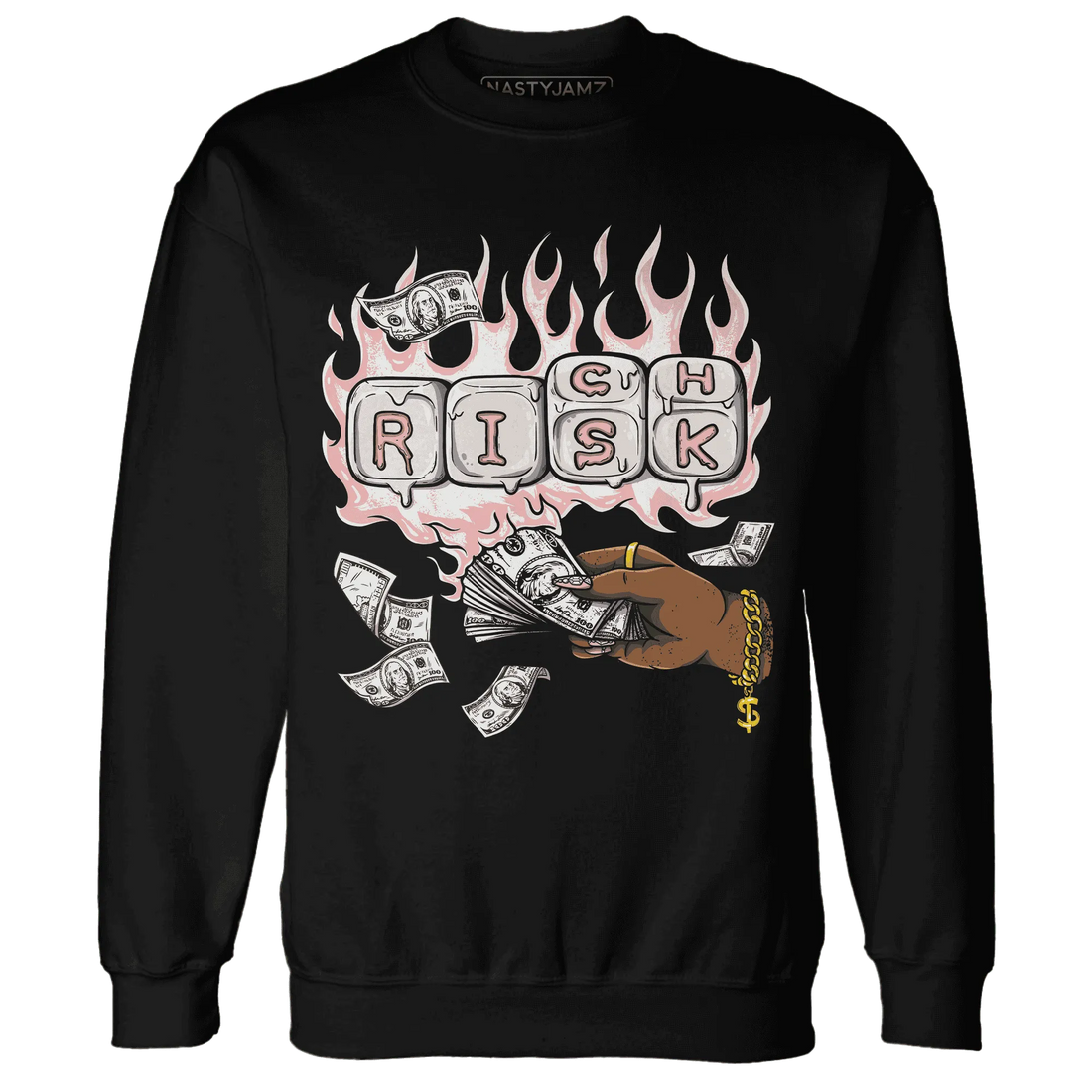 Low-Legend-Pink-11s-Sweatshirt-Match-Rich-Or-Risk