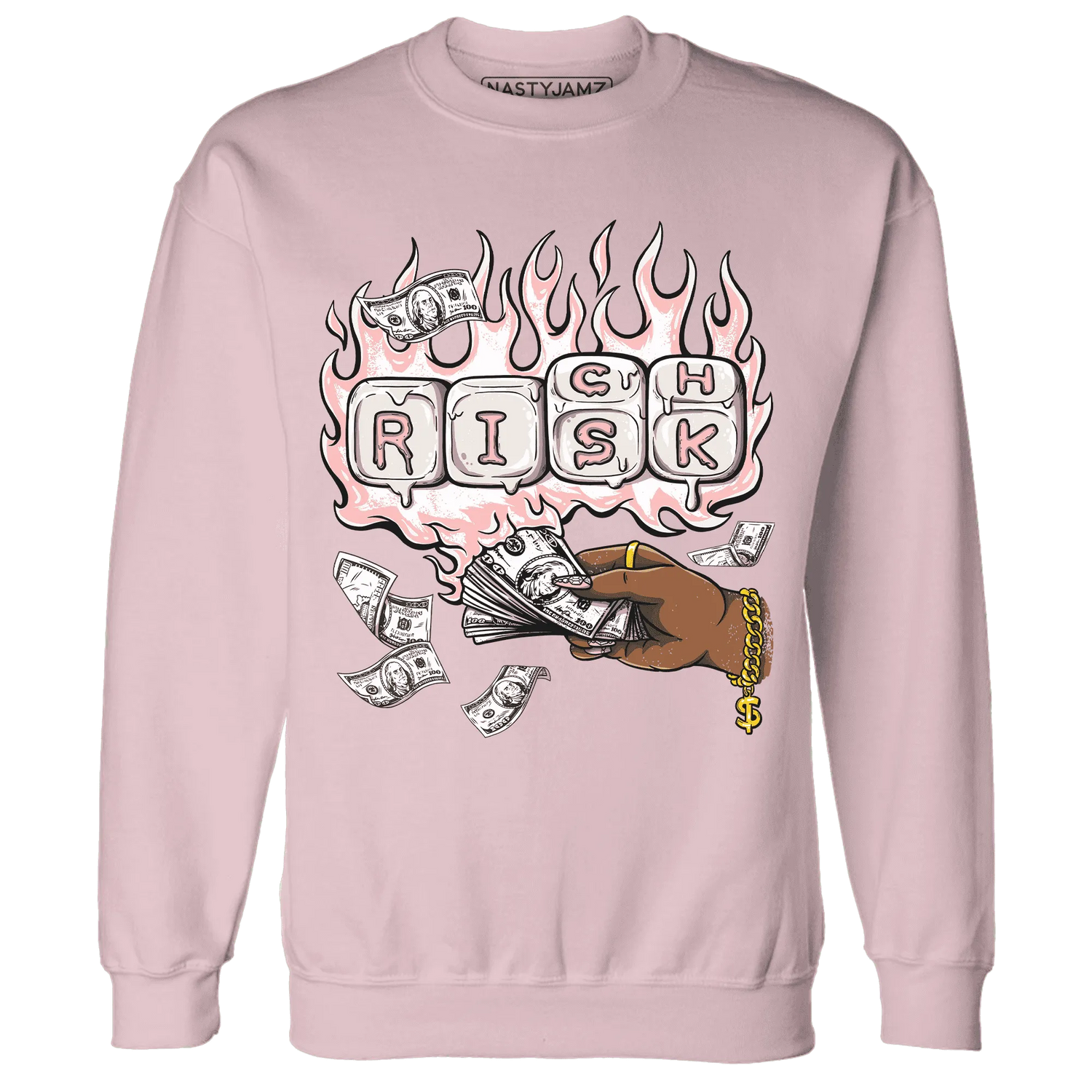 Low-Legend-Pink-11s-Sweatshirt-Match-Rich-Or-Risk