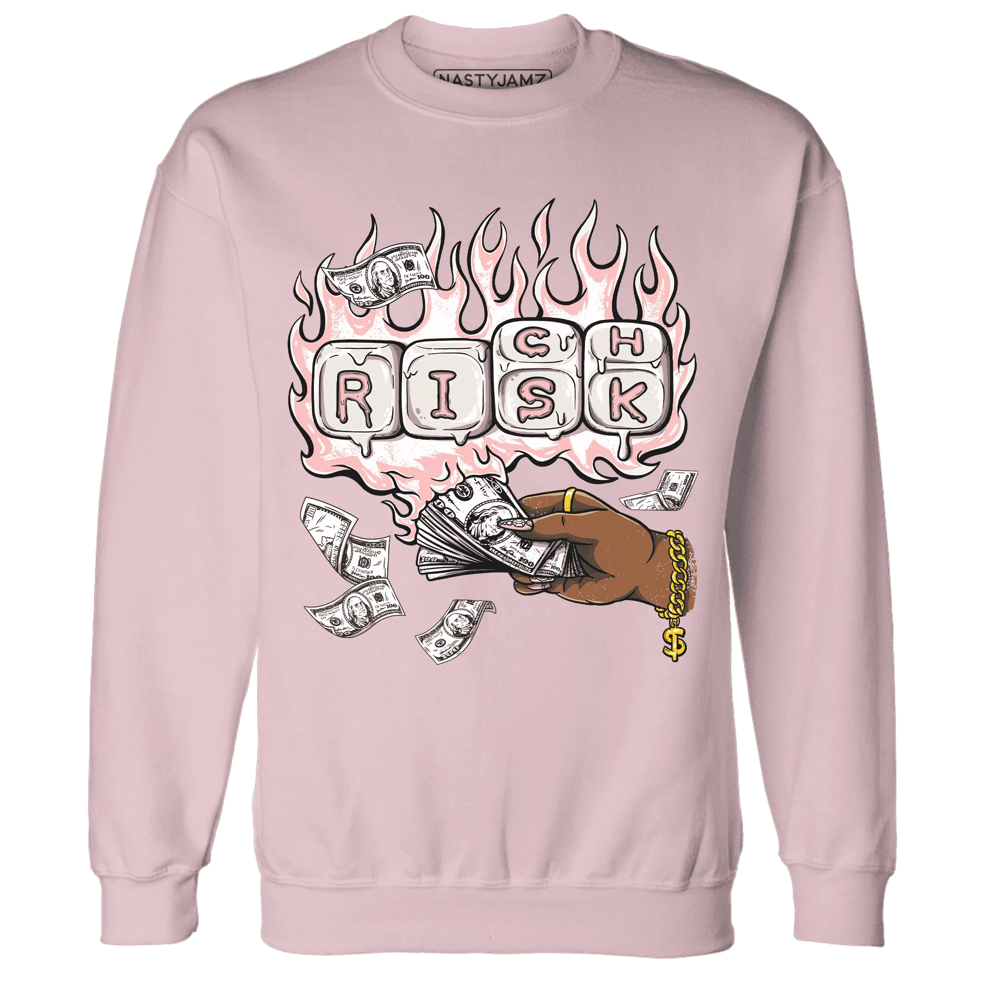 Low-Legend-Pink-11s-Sweatshirt-Match-Rich-Or-Risk