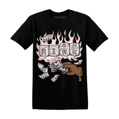 Low-Legend-Pink-11s-T-Shirt-Match-Rich-Or-Risk