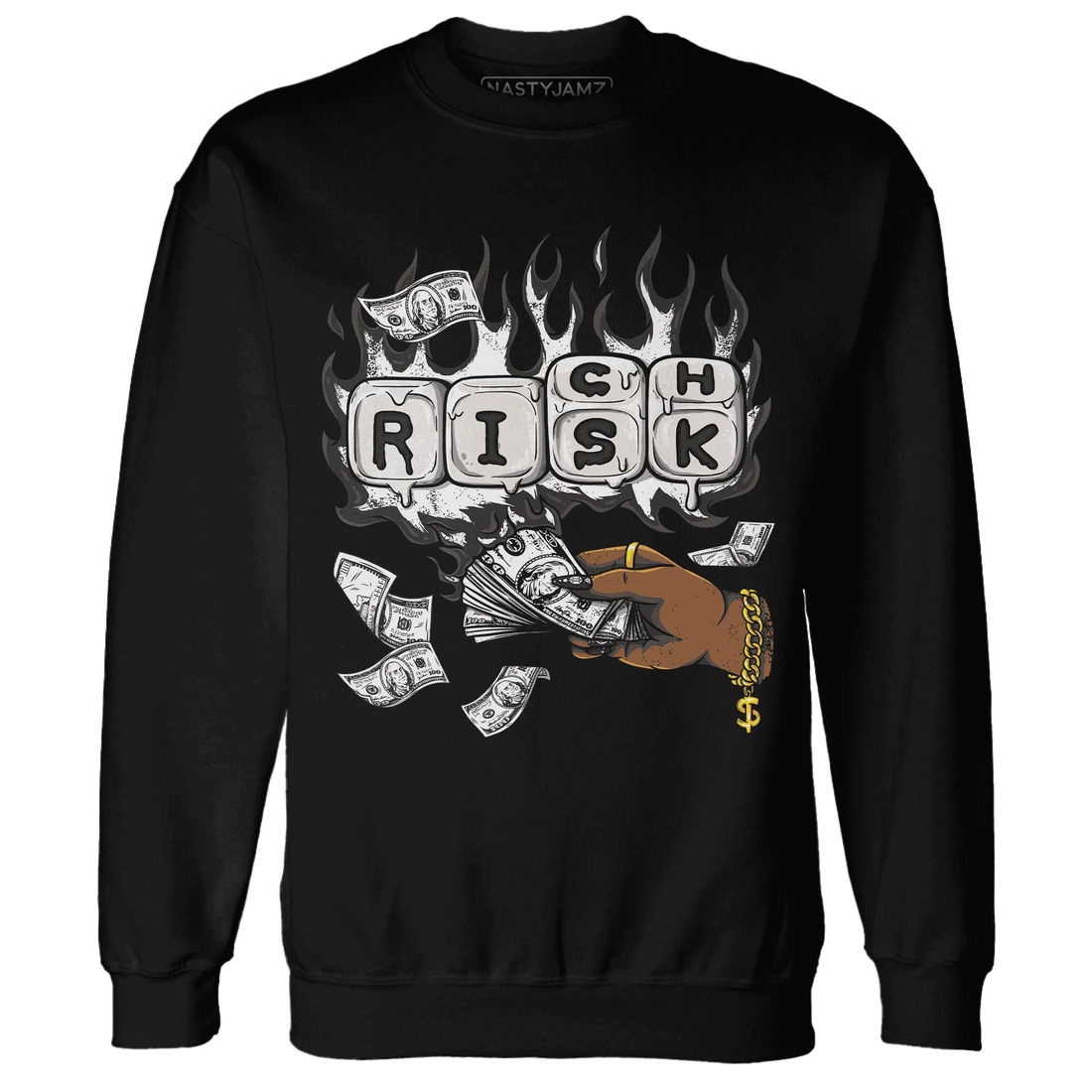 Low-Space-Jamz-11s-Sweatshirt-Match-Rich-Or-Risk