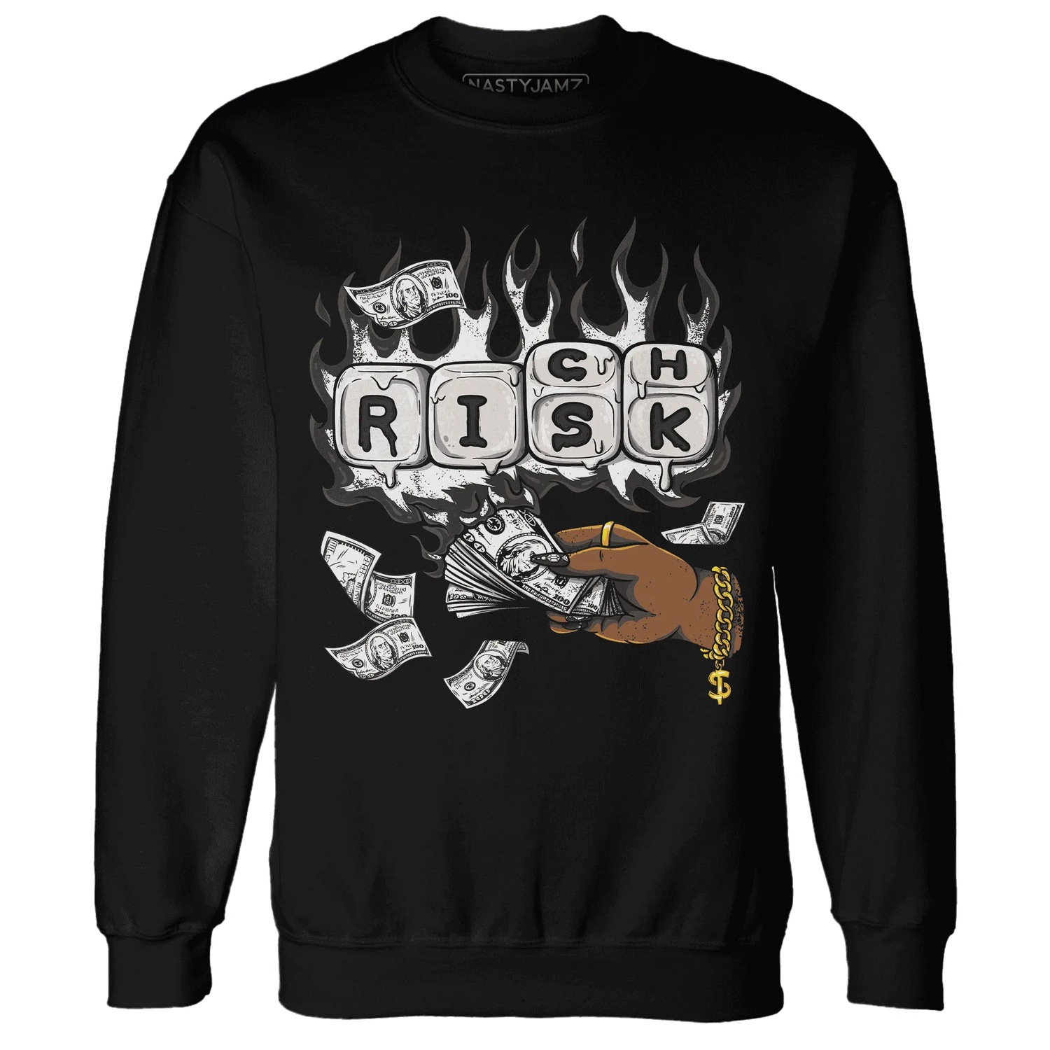 Low-Space-Jamz-11s-Sweatshirt-Match-Rich-Or-Risk
