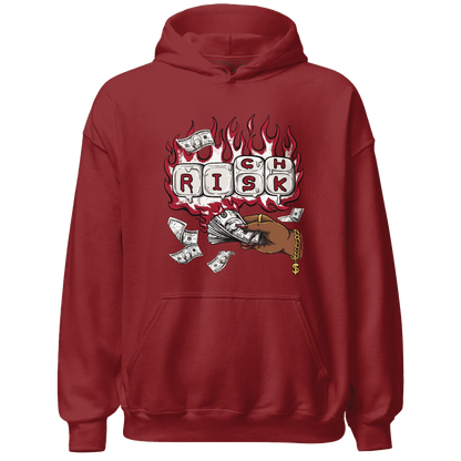 Retro-Red-Taxi-12s-Hoodie-Match-Rich-Or-Risk