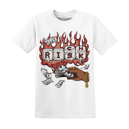 Dune-Red-13s-T-Shirt-Match-Rich-Or-Risk