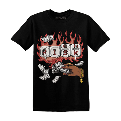 Dune-Red-13s-T-Shirt-Match-Rich-Or-Risk