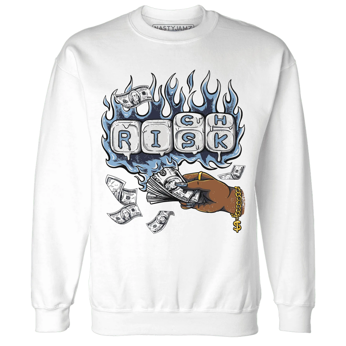 First-In-Flight-1s-Sweatshirt-Match-Rich-Or-Risk