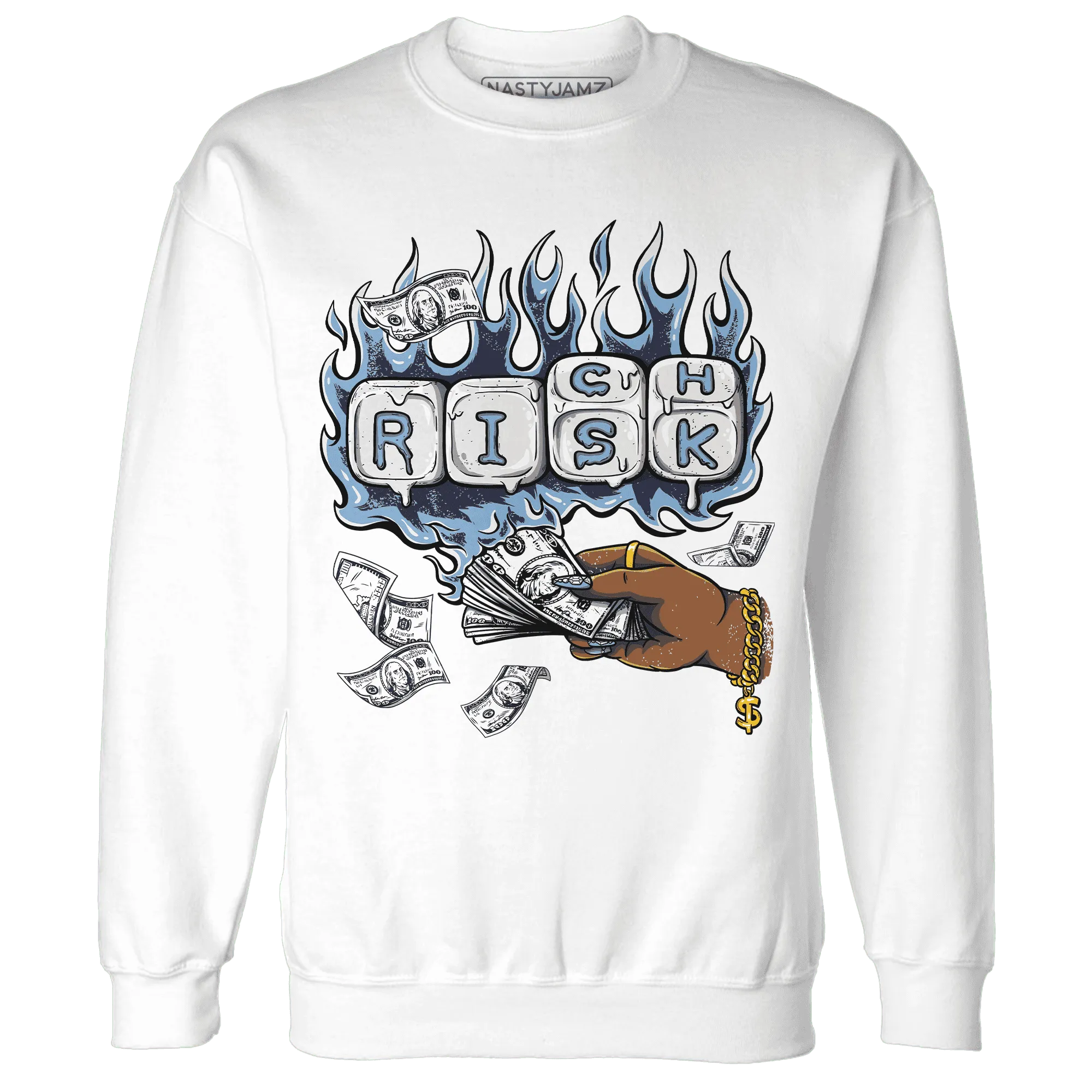 First-In-Flight-1s-Sweatshirt-Match-Rich-Or-Risk