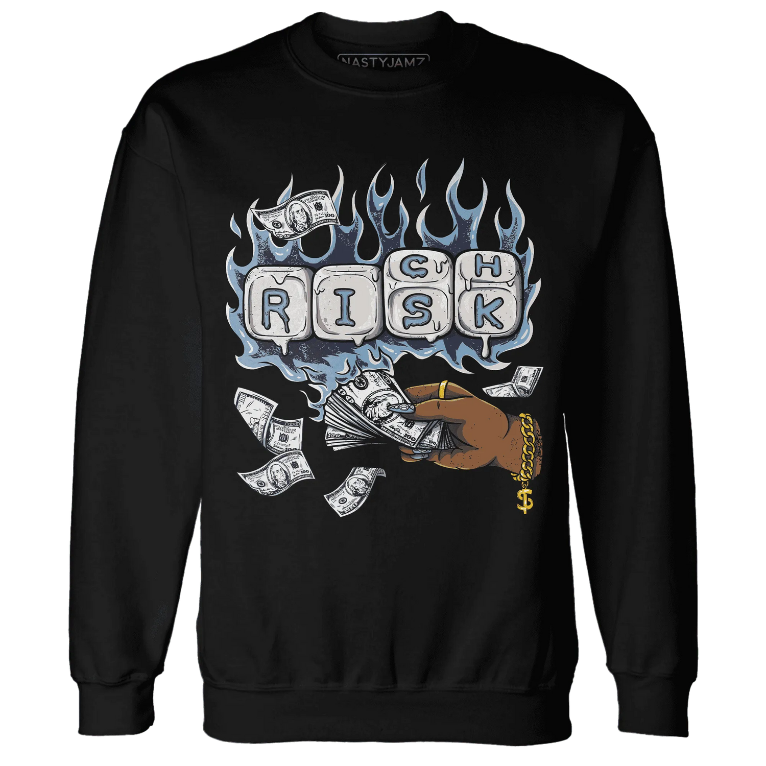 First-In-Flight-1s-Sweatshirt-Match-Rich-Or-Risk