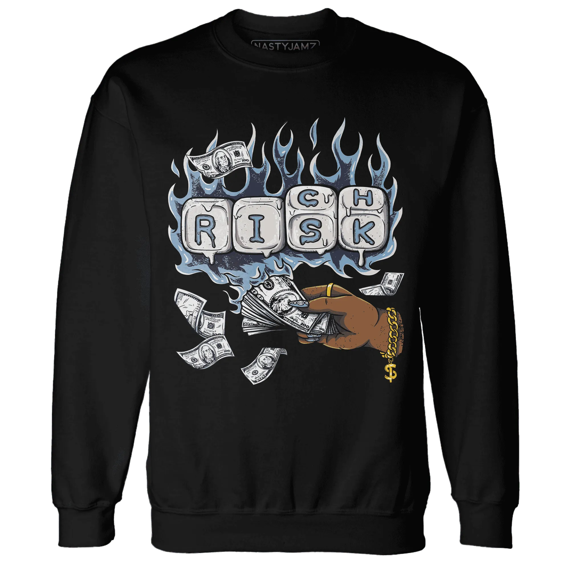First-In-Flight-1s-Sweatshirt-Match-Rich-Or-Risk