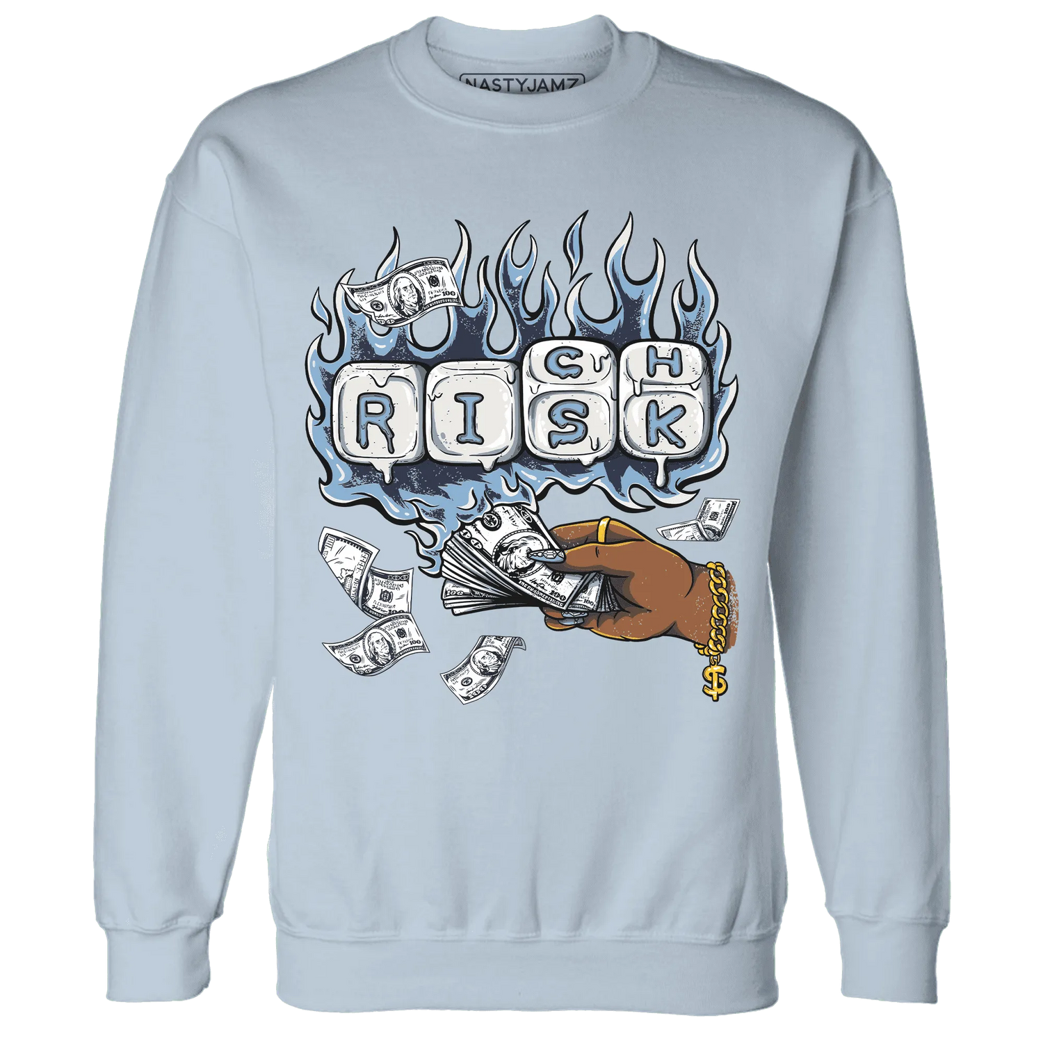 First-In-Flight-1s-Sweatshirt-Match-Rich-Or-Risk