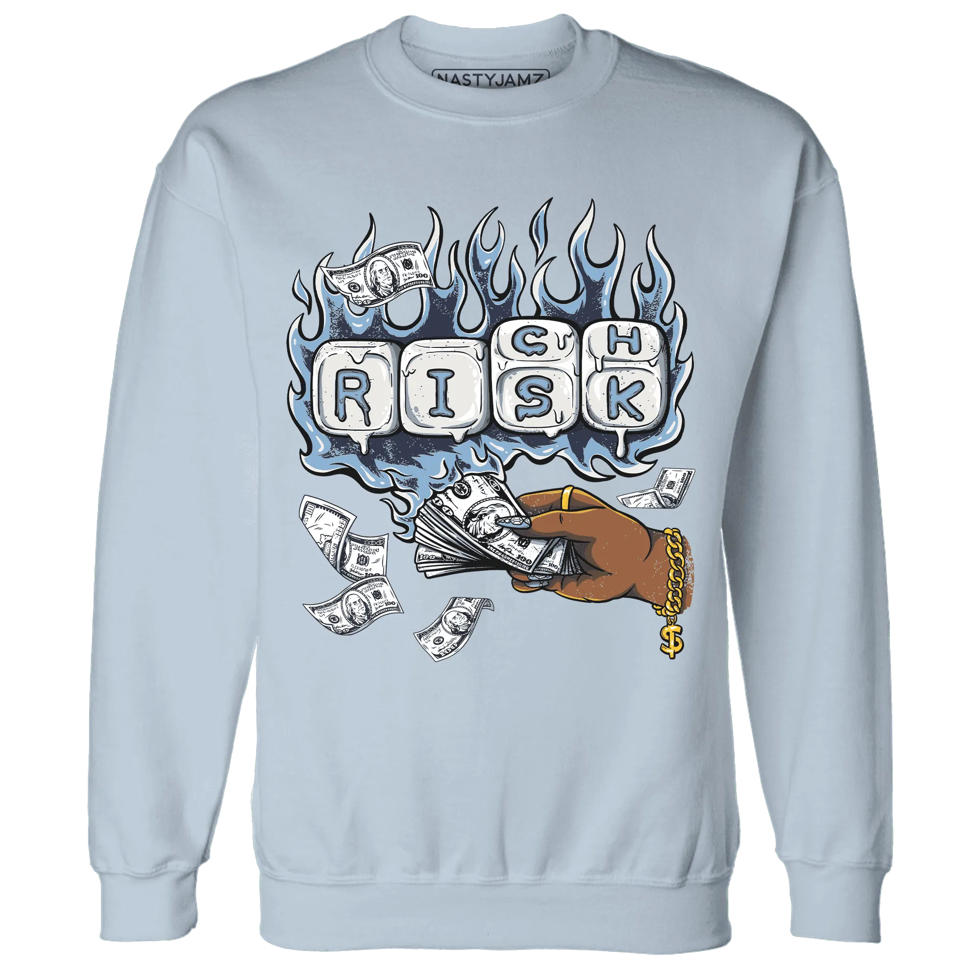 First-In-Flight-1s-Sweatshirt-Match-Rich-Or-Risk