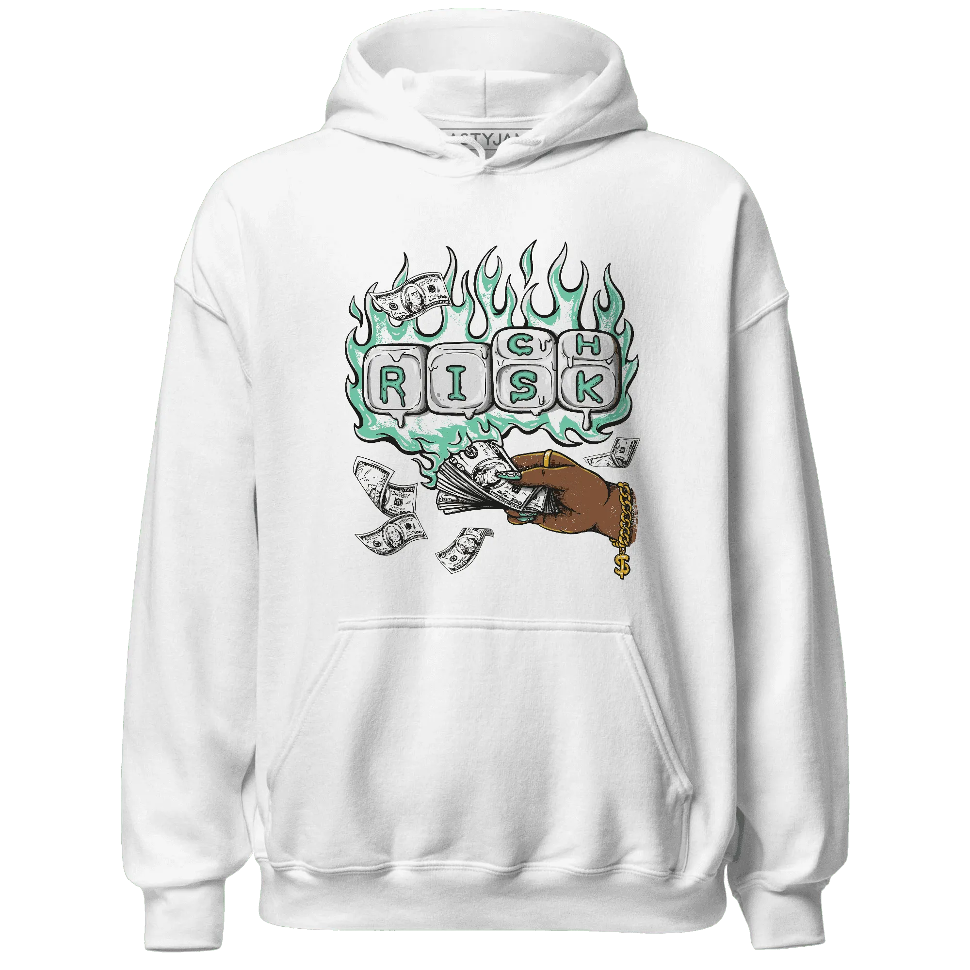 High-OG-Green-Glow-1s-Hoodie-Match-Rich-Or-Risk