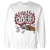 High-White-Team-Red-1s-Sweatshirt-Match-Rich-Or-Risk