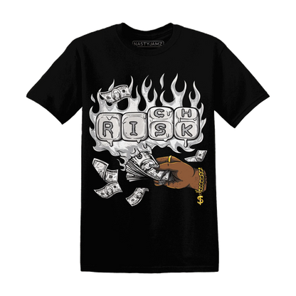 Wolf-Grey-1s-T-Shirt-Match-Rich-Or-Risk
