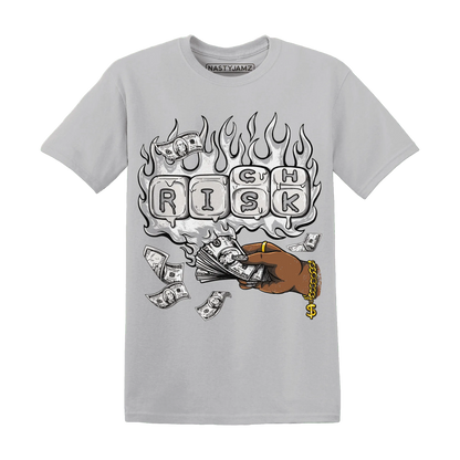 Wolf-Grey-1s-T-Shirt-Match-Rich-Or-Risk