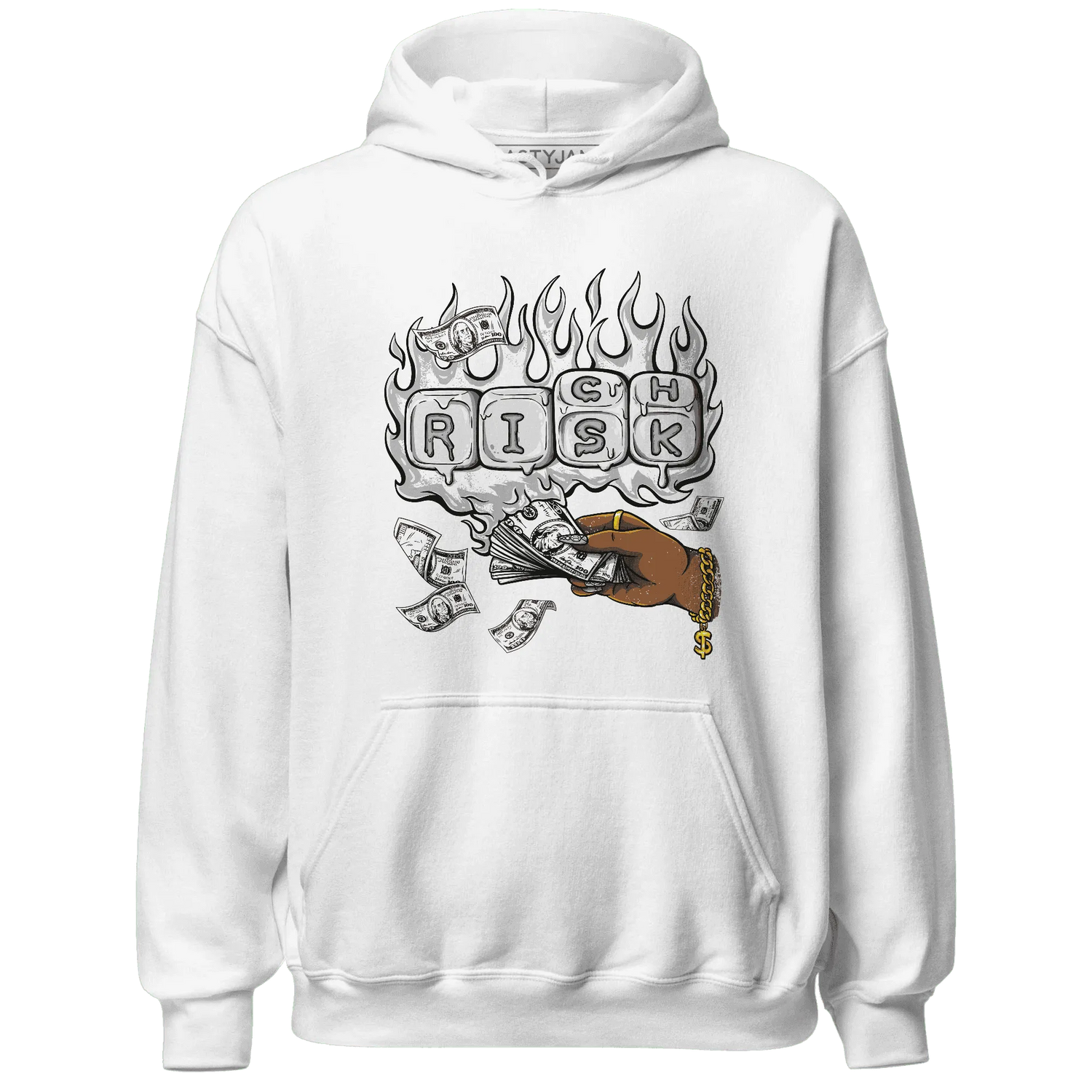 Wolf-Grey-1s-Hoodie-Match-Rich-Or-Risk