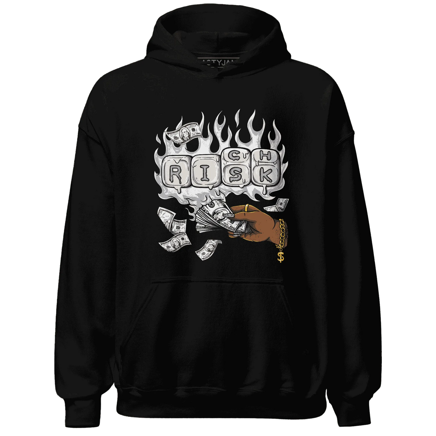 Wolf-Grey-1s-Hoodie-Match-Rich-Or-Risk