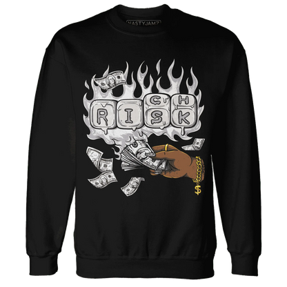 Cement-Grey-3s-Sweatshirt-Match-Rich-Or-Risk