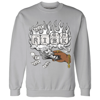 Cement-Grey-3s-Sweatshirt-Match-Rich-Or-Risk