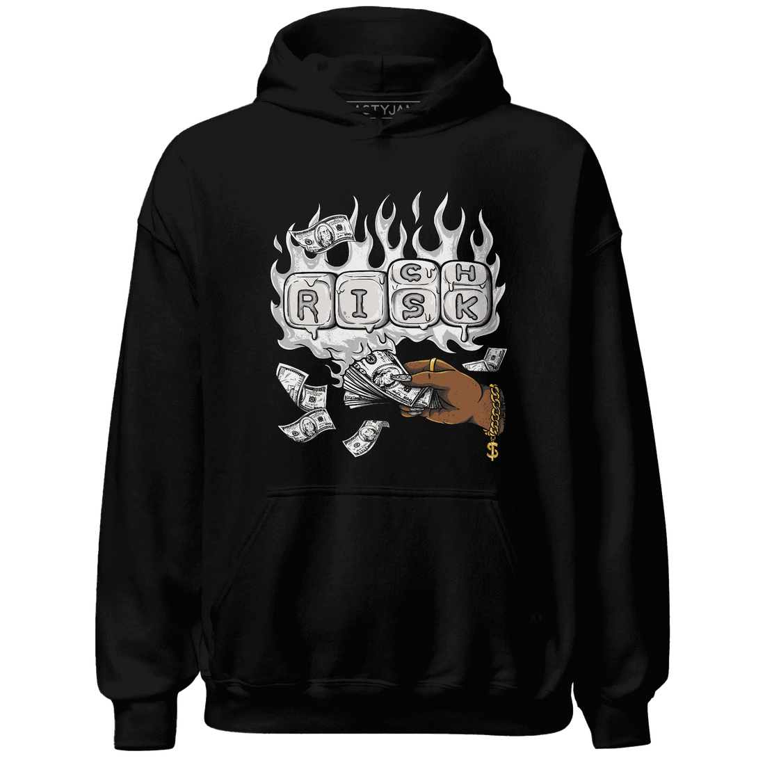 Cement-Grey-3s-Hoodie-Match-Rich-Or-Risk