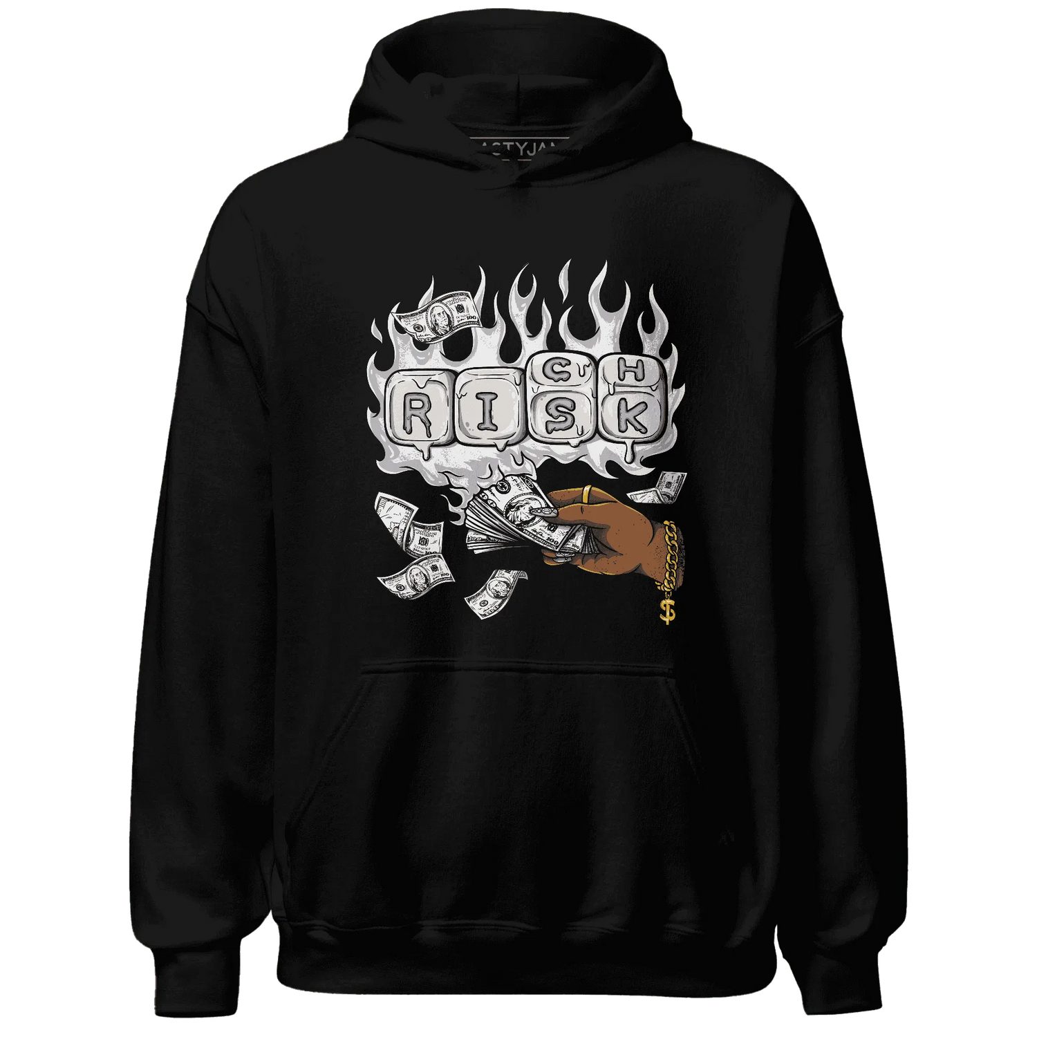 Cement-Grey-3s-Hoodie-Match-Rich-Or-Risk