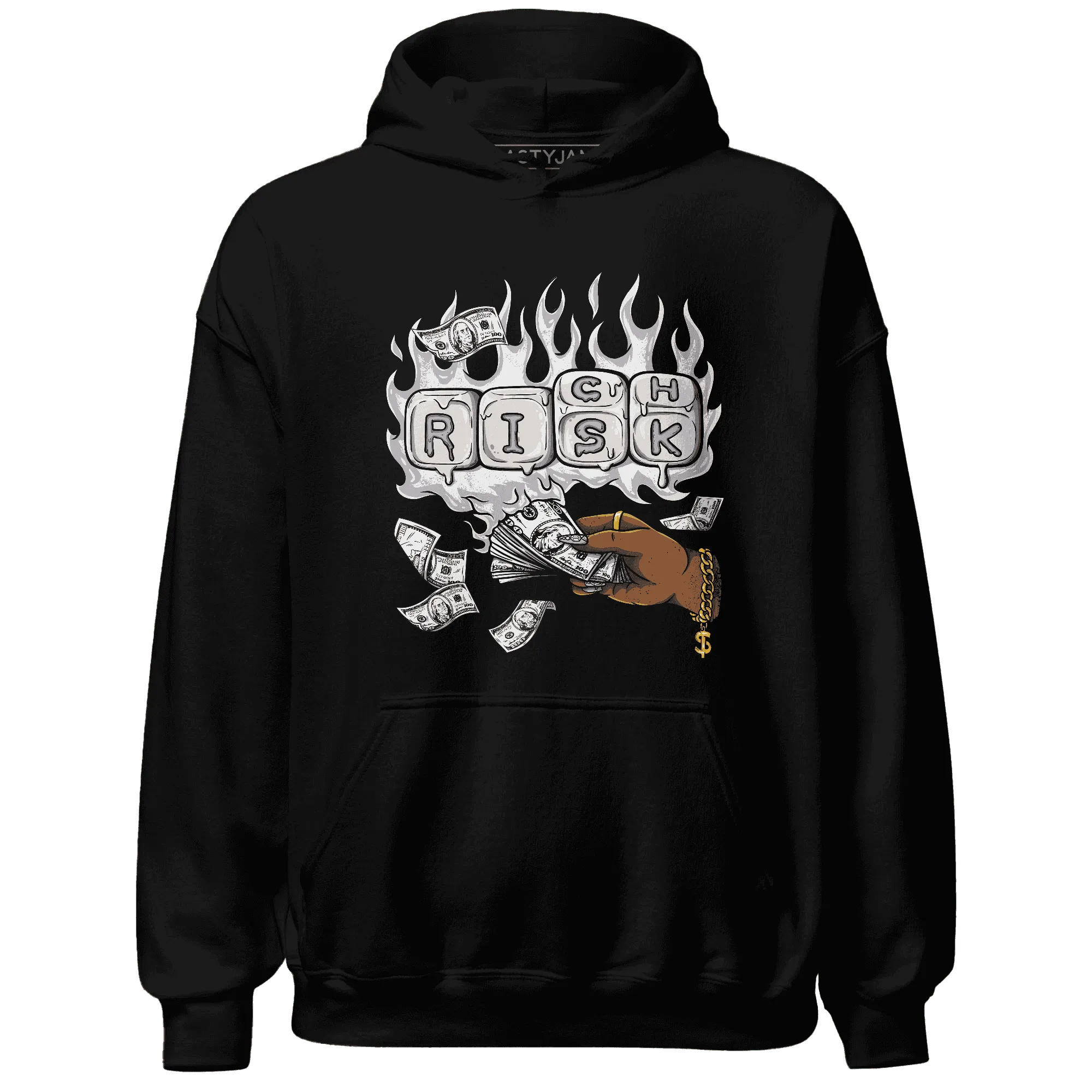 Cement-Grey-3s-Hoodie-Match-Rich-Or-Risk