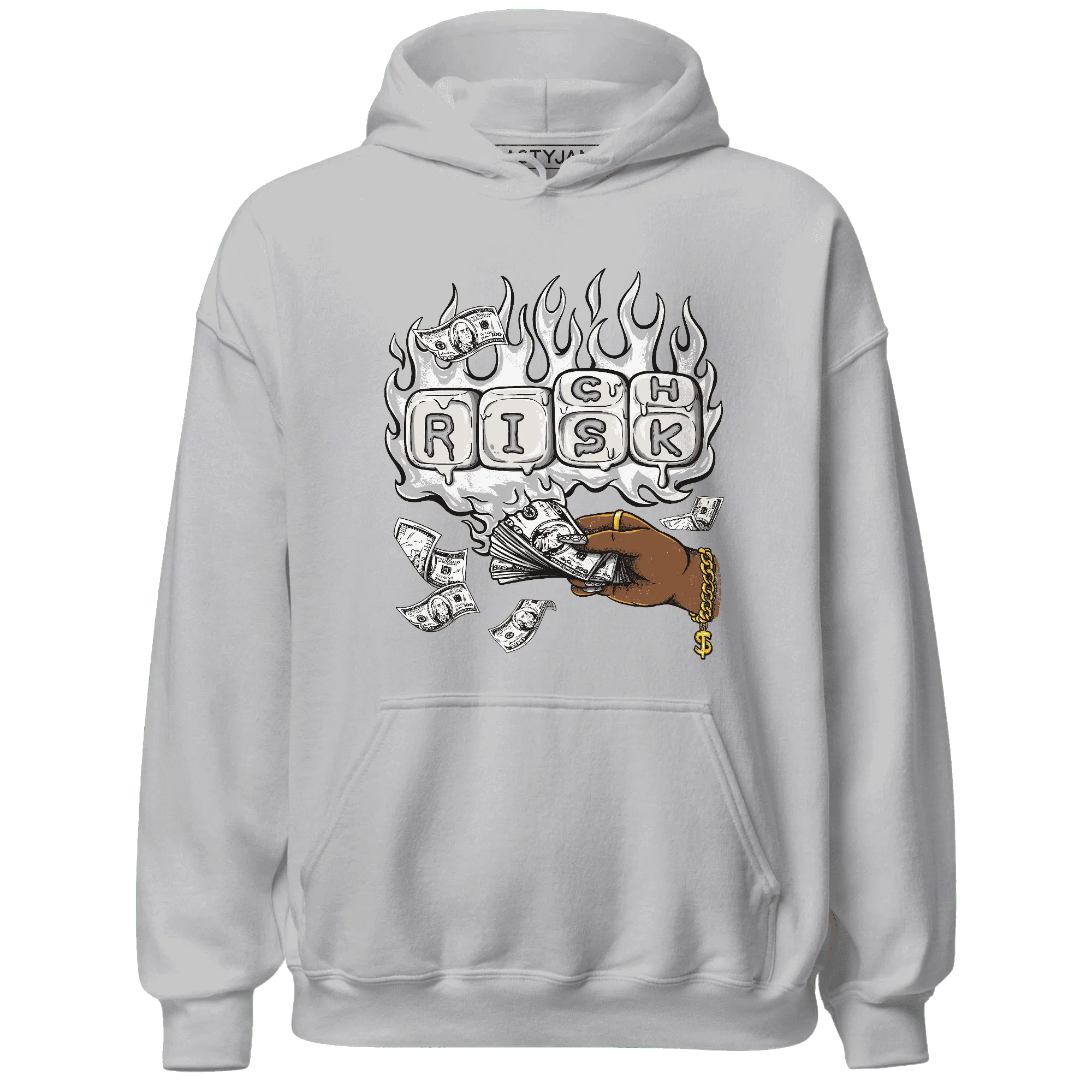 Cement-Grey-3s-Hoodie-Match-Rich-Or-Risk