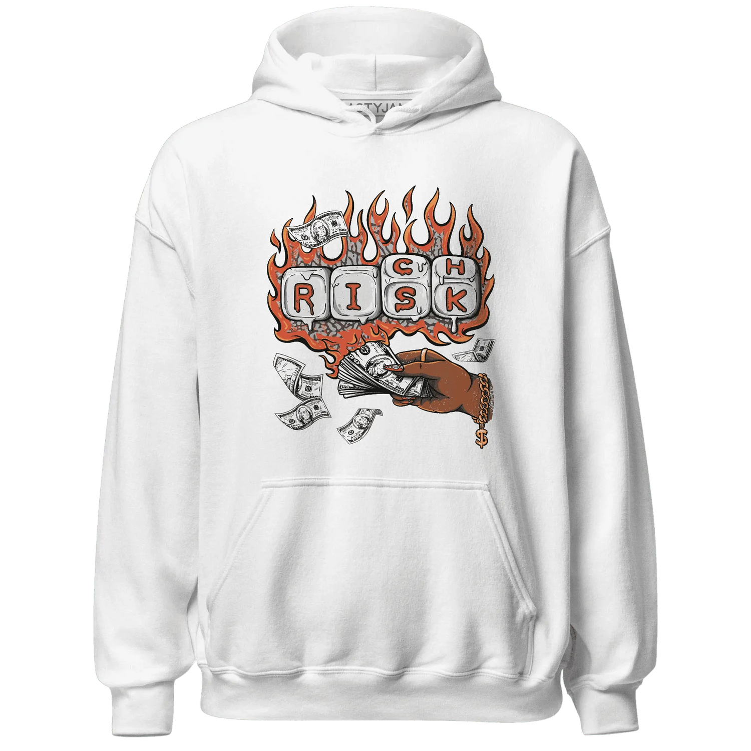 Georgia-Peach-3s-Hoodie-Match-Rich-Or-Risk