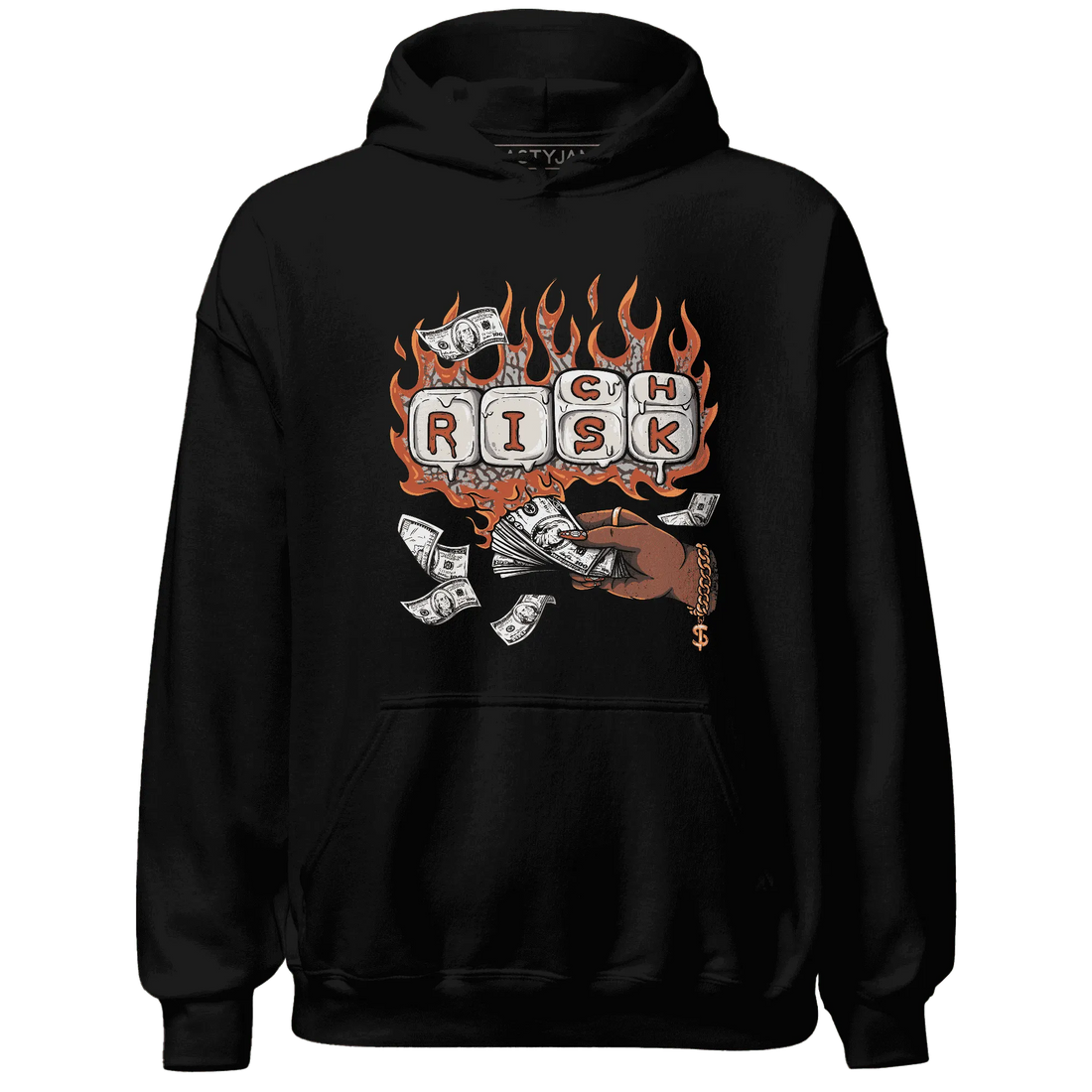 Georgia-Peach-3s-Hoodie-Match-Rich-Or-Risk