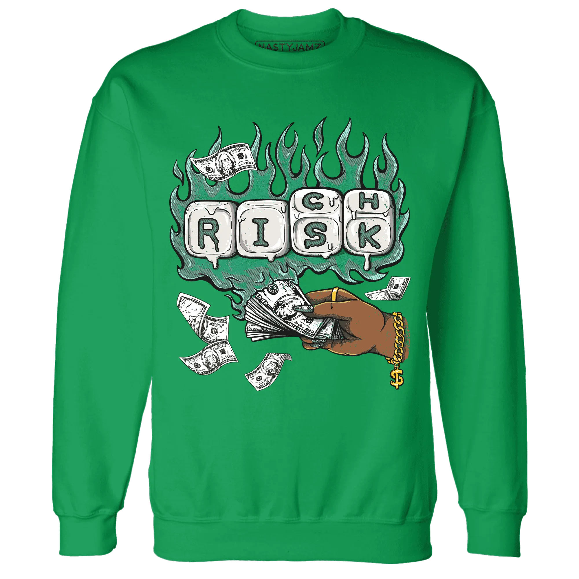 Nina-CN-Abney-3s-Sweatshirt-Match-Rich-Or-Risk