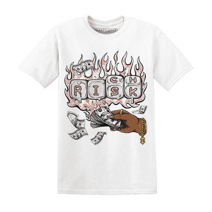 Red-Stardust-3s-T-Shirt-Match-Rich-Or-Risk