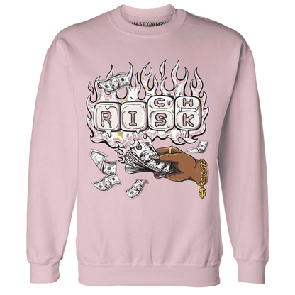 Red-Stardust-3s-Sweatshirt-Match-Rich-Or-Risk