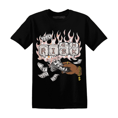 Red-Stardust-3s-T-Shirt-Match-Rich-Or-Risk
