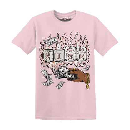 Red-Stardust-3s-T-Shirt-Match-Rich-Or-Risk