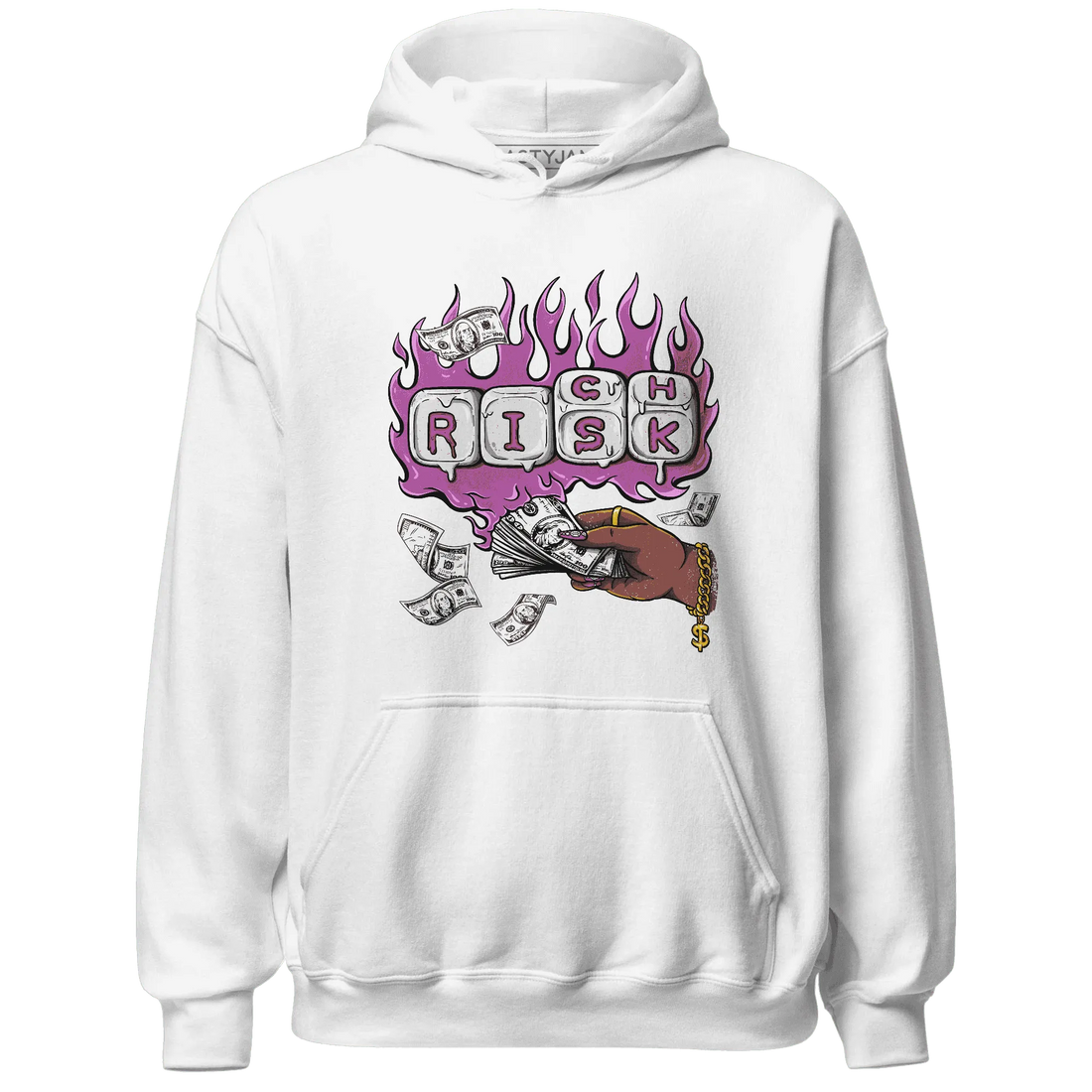GS-Hyper-Violet-4s-Hoodie-Match-Rich-Or-Risk