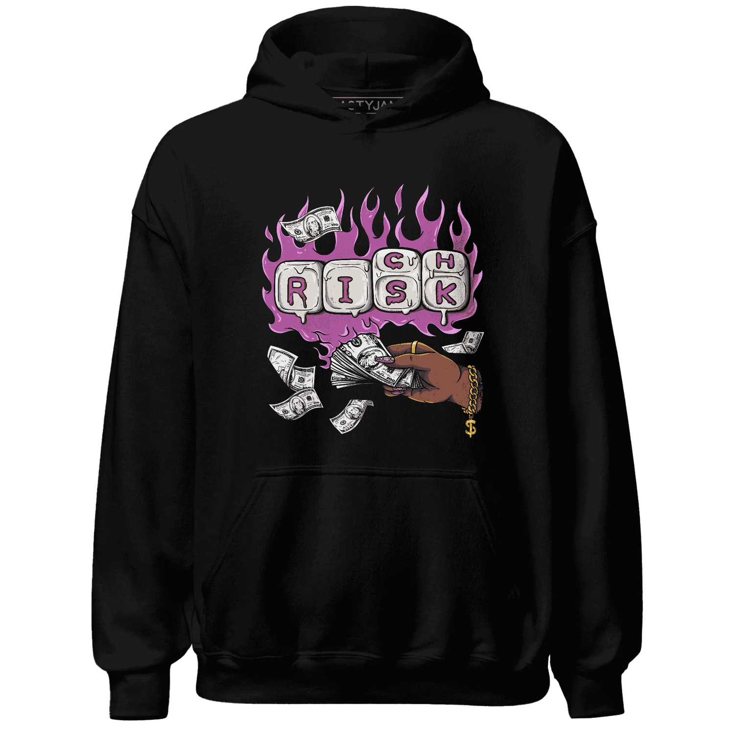 GS-Hyper-Violet-4s-Hoodie-Match-Rich-Or-Risk