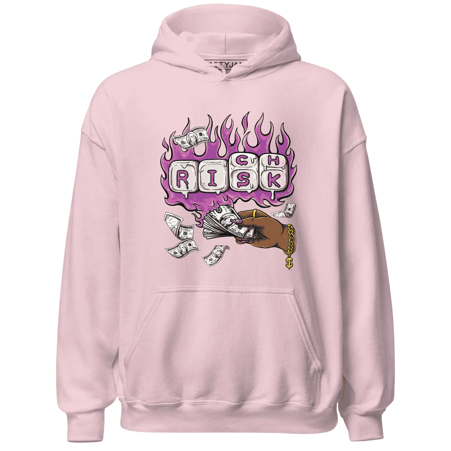 GS-Hyper-Violet-4s-Hoodie-Match-Rich-Or-Risk