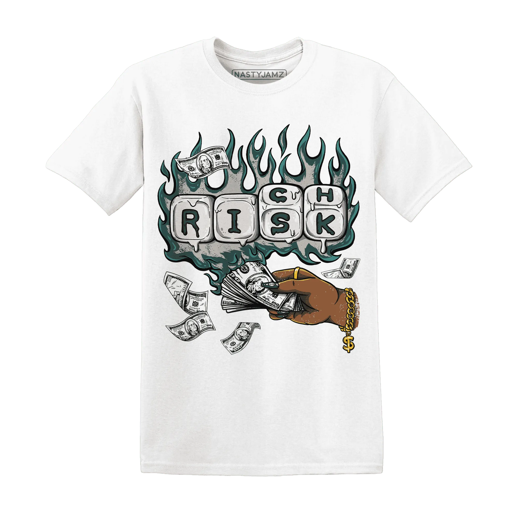 Oxidized-Green-4s-T-Shirt-Match-Rich-Or-Risk