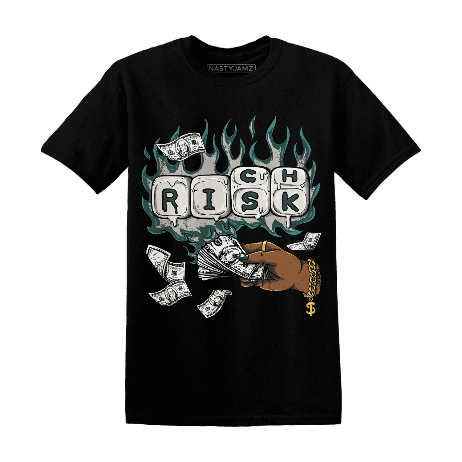 Oxidized-Green-4s-T-Shirt-Match-Rich-Or-Risk
