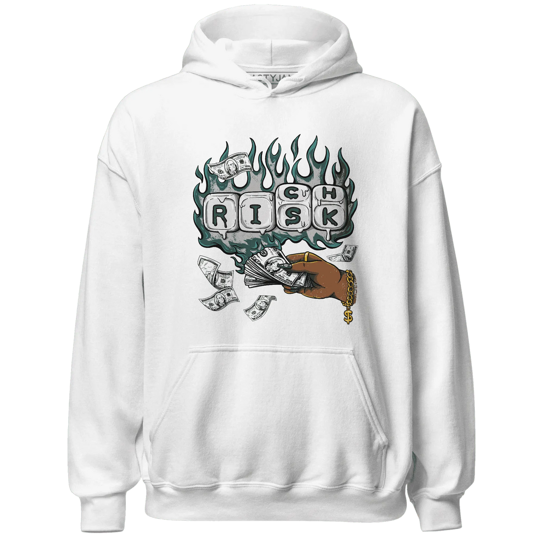 Oxidized-Green-4s-Hoodie-Match-Rich-Or-Risk