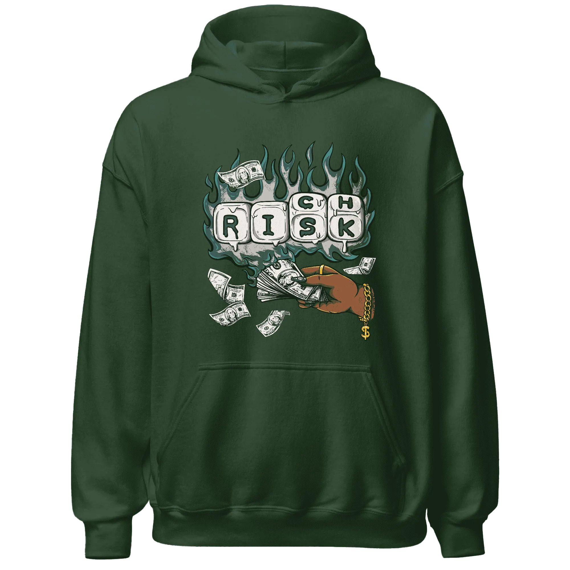 Oxidized-Green-4s-Hoodie-Match-Rich-Or-Risk
