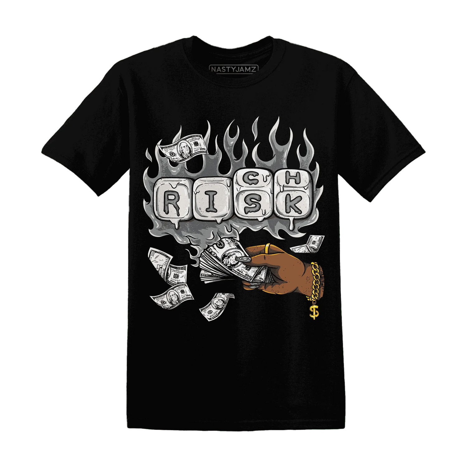 Paris-Olympicsss-4s-T-Shirt-Match-Rich-Or-Risk
