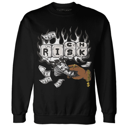 White-Thunder-4s-Sweatshirt-Match-Rich-Or-Risk