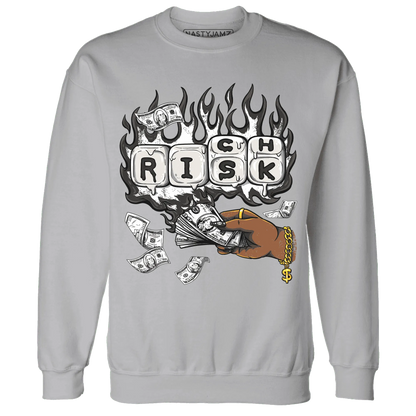 White-Thunder-4s-Sweatshirt-Match-Rich-Or-Risk